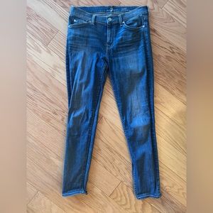 7 for all mankind skinny jeans